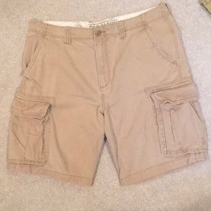 Old Navy Khaki Cargo Short